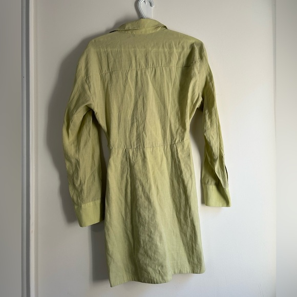 ZARA - green dress‎ - Picture 7 of 9